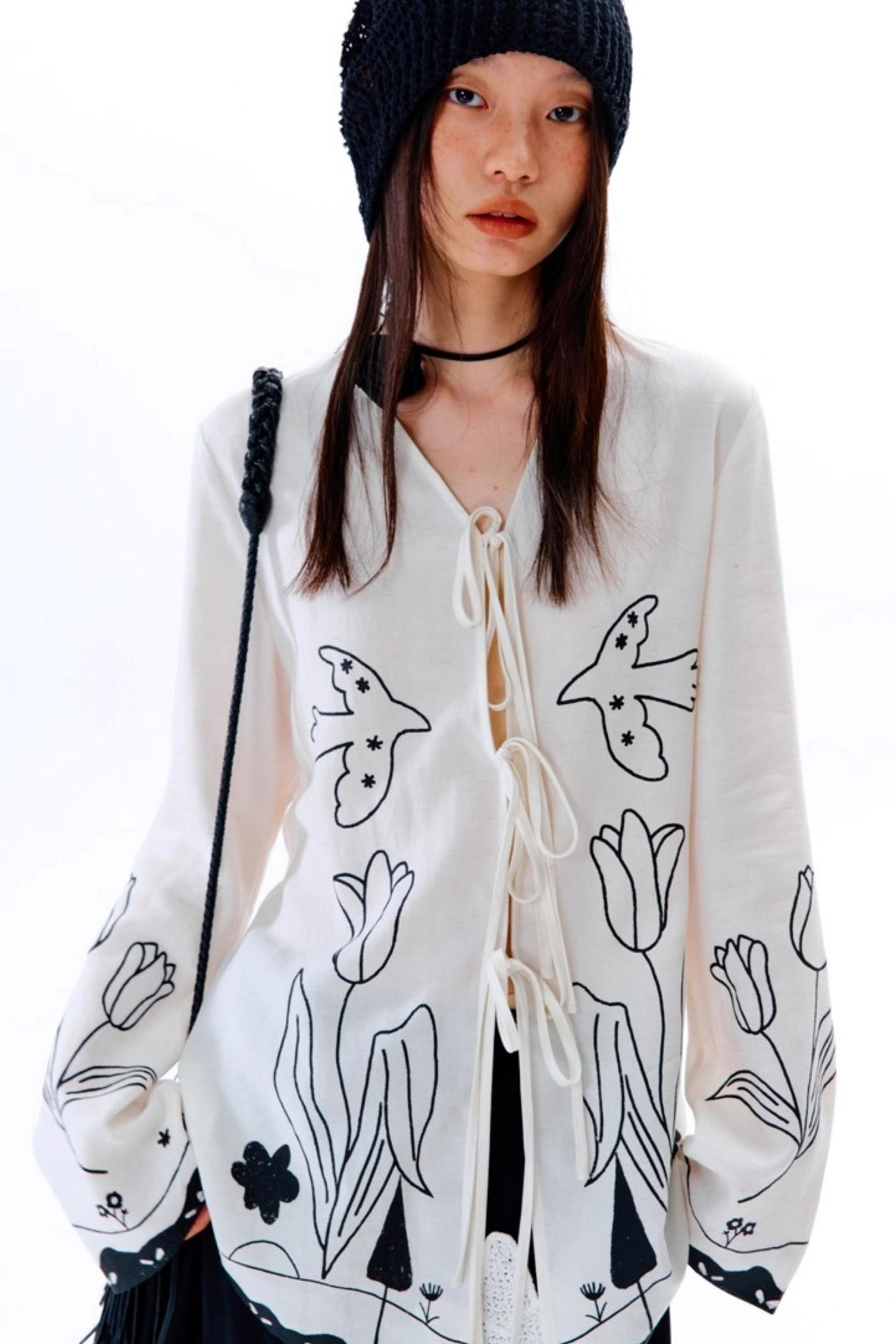Bird Trail Long-Sleeved Shirt