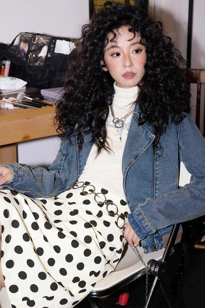 Butterfly Light Wool Sweater