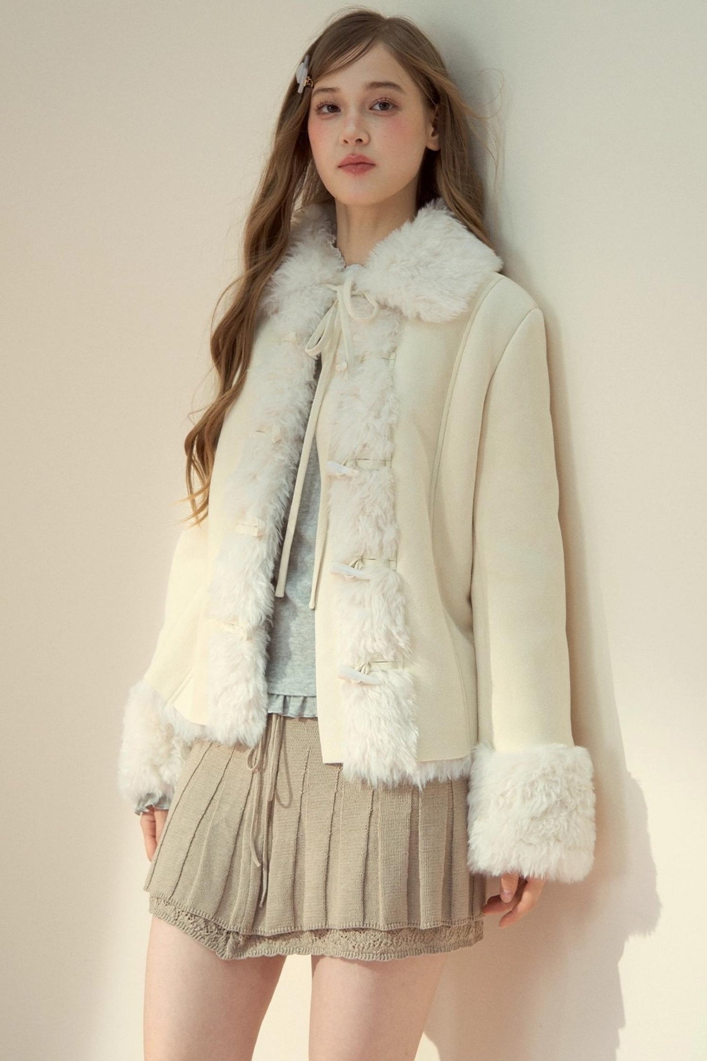 Vintage Suede Winter Jacket