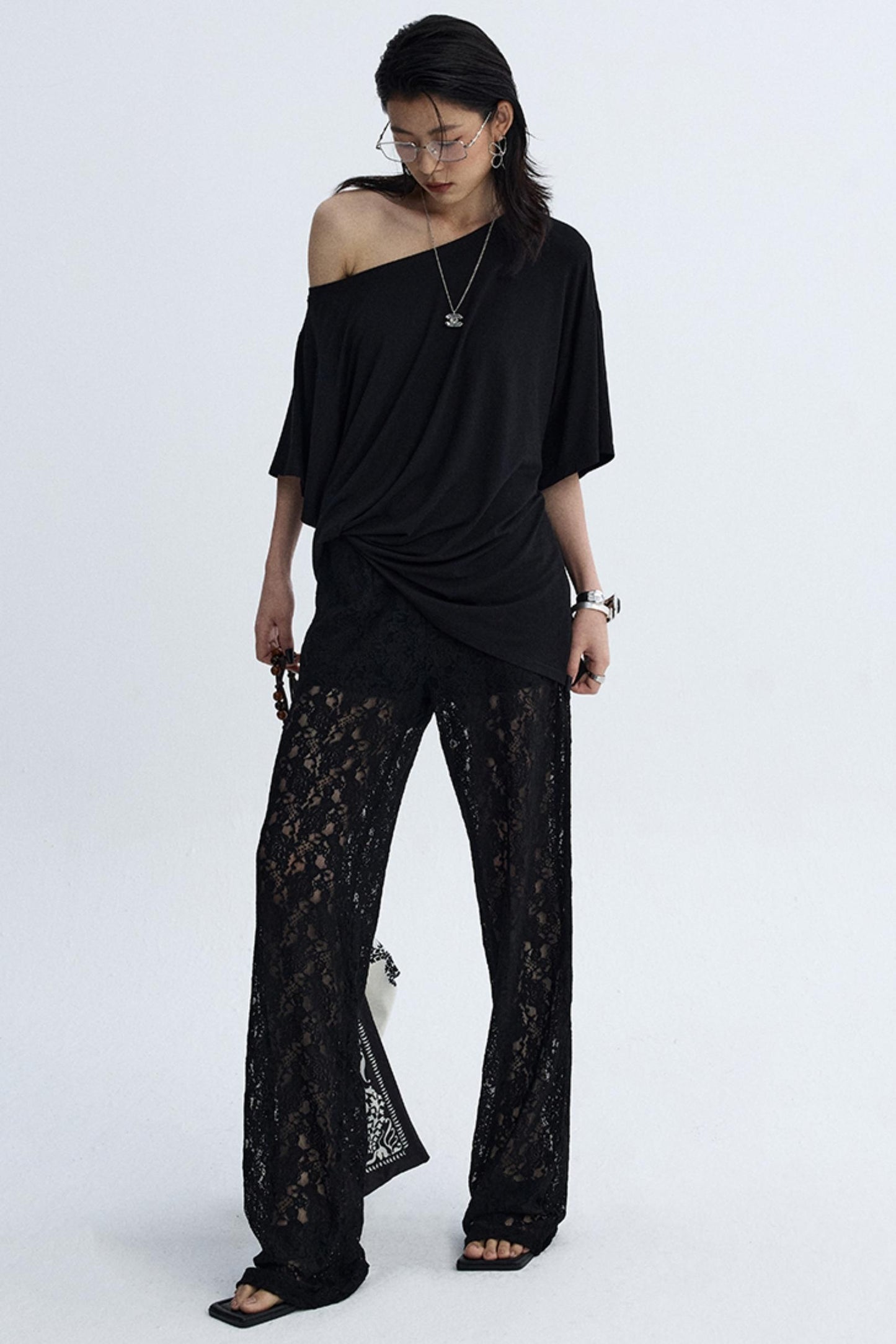 Sense Black Summer T-Shirt