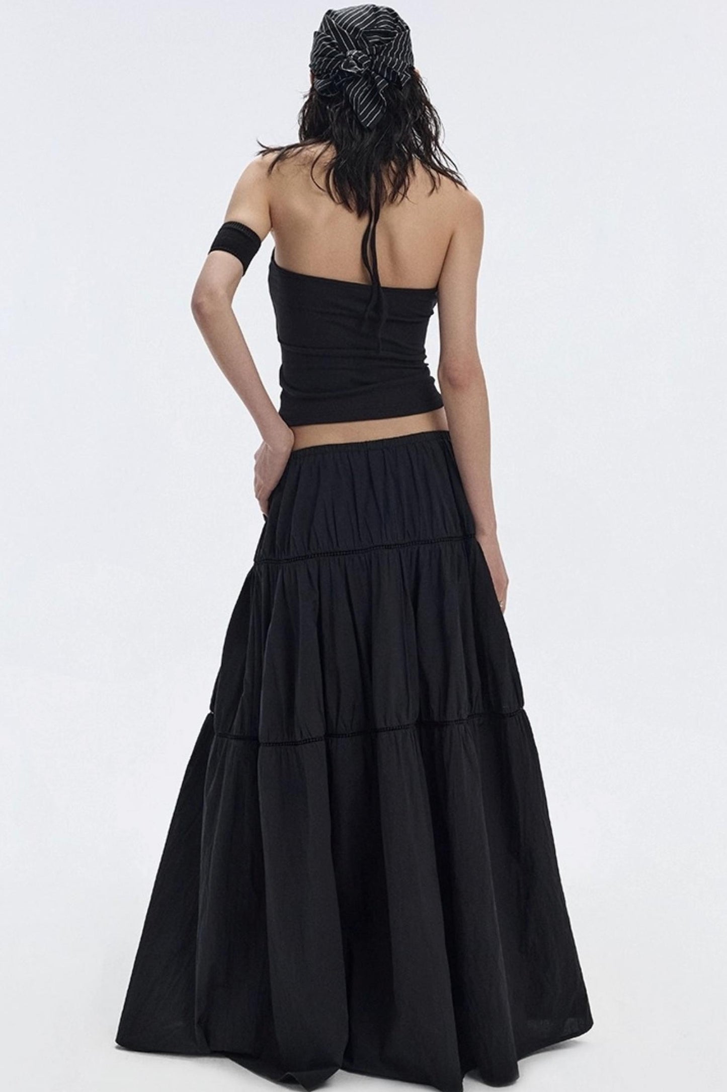 Deep Black Slim Vest