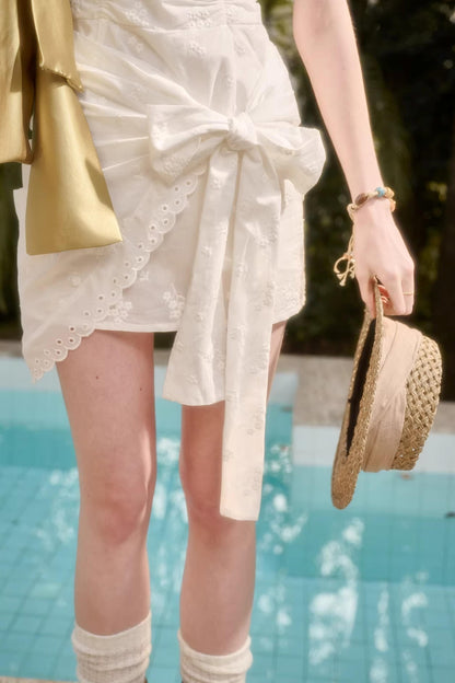 Mint Water Lace Dress