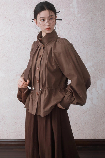 Casual Small Trench Jacket