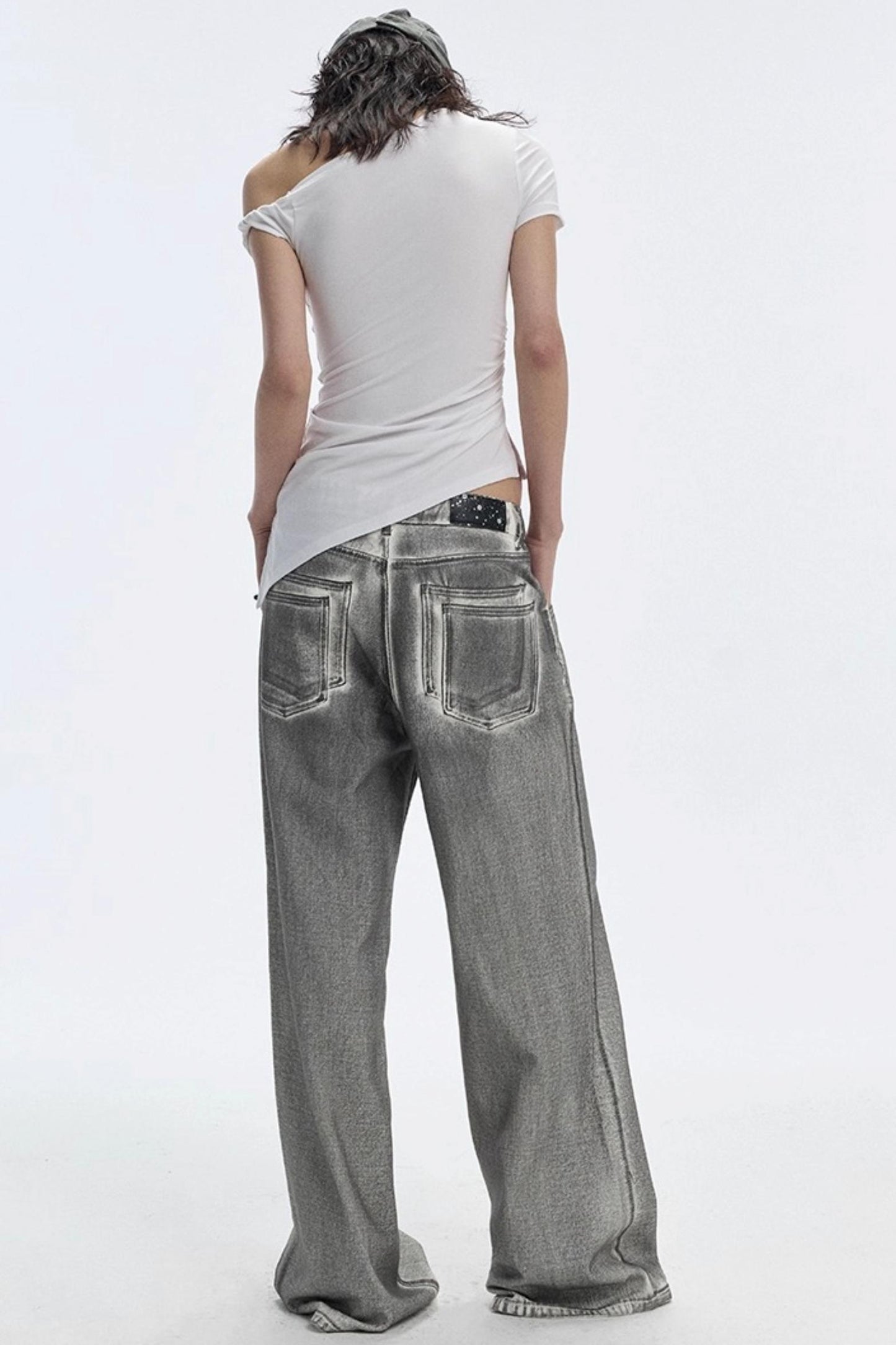 Bevelled Studded T-Shirt