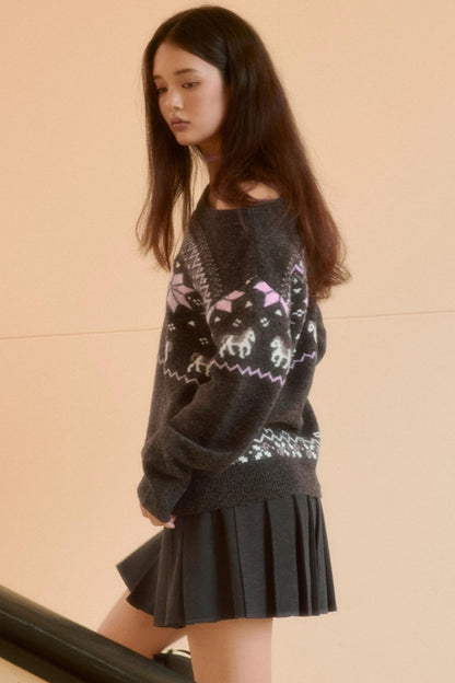 Youth Fair Isle Sweater