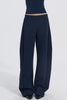 Marineblaue Freizeithose