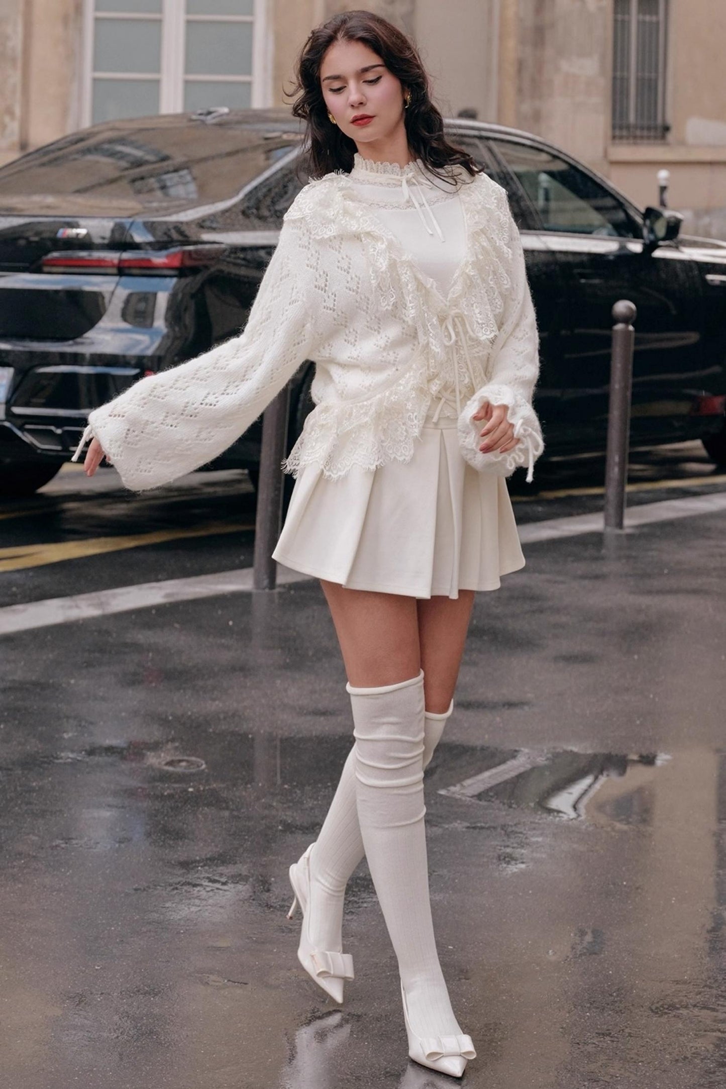 French Knitted Cardigan