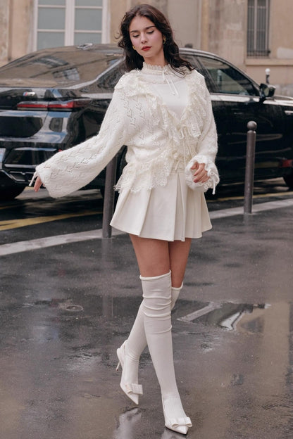 French Knitted Cardigan