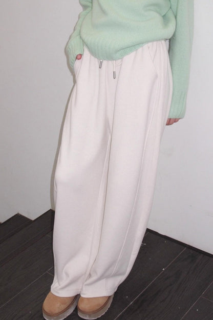 Fleece Mist Knit Pants