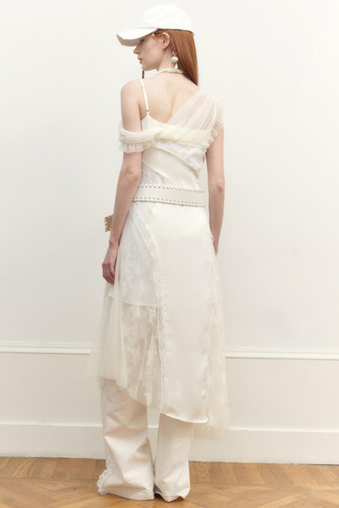 Ethereal Tulle Maxi Dress