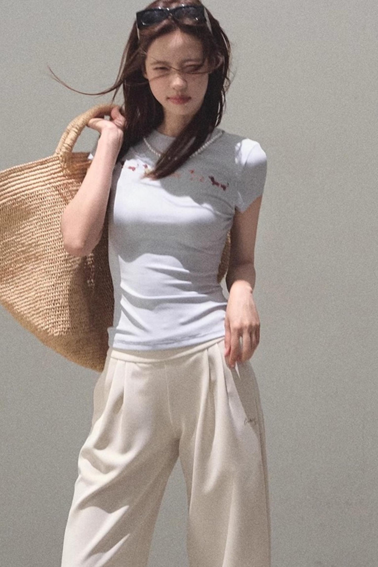 Flexi Wide-Leg Sweatpants