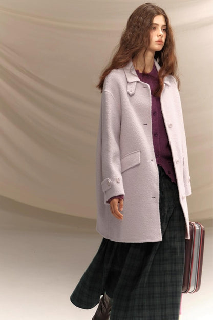 Merino Wool Nail Beads Cardigan