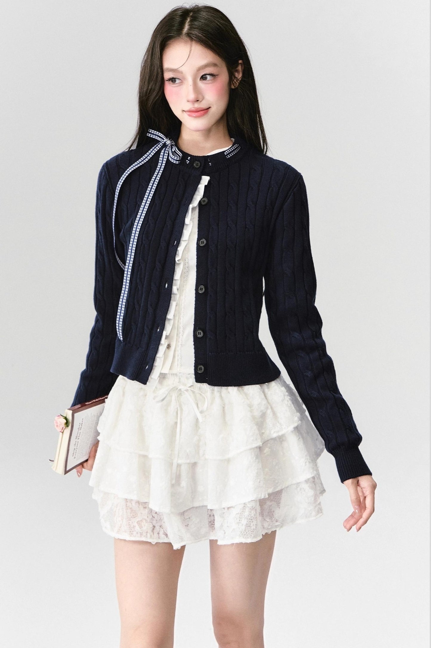 French Garden Cardigan