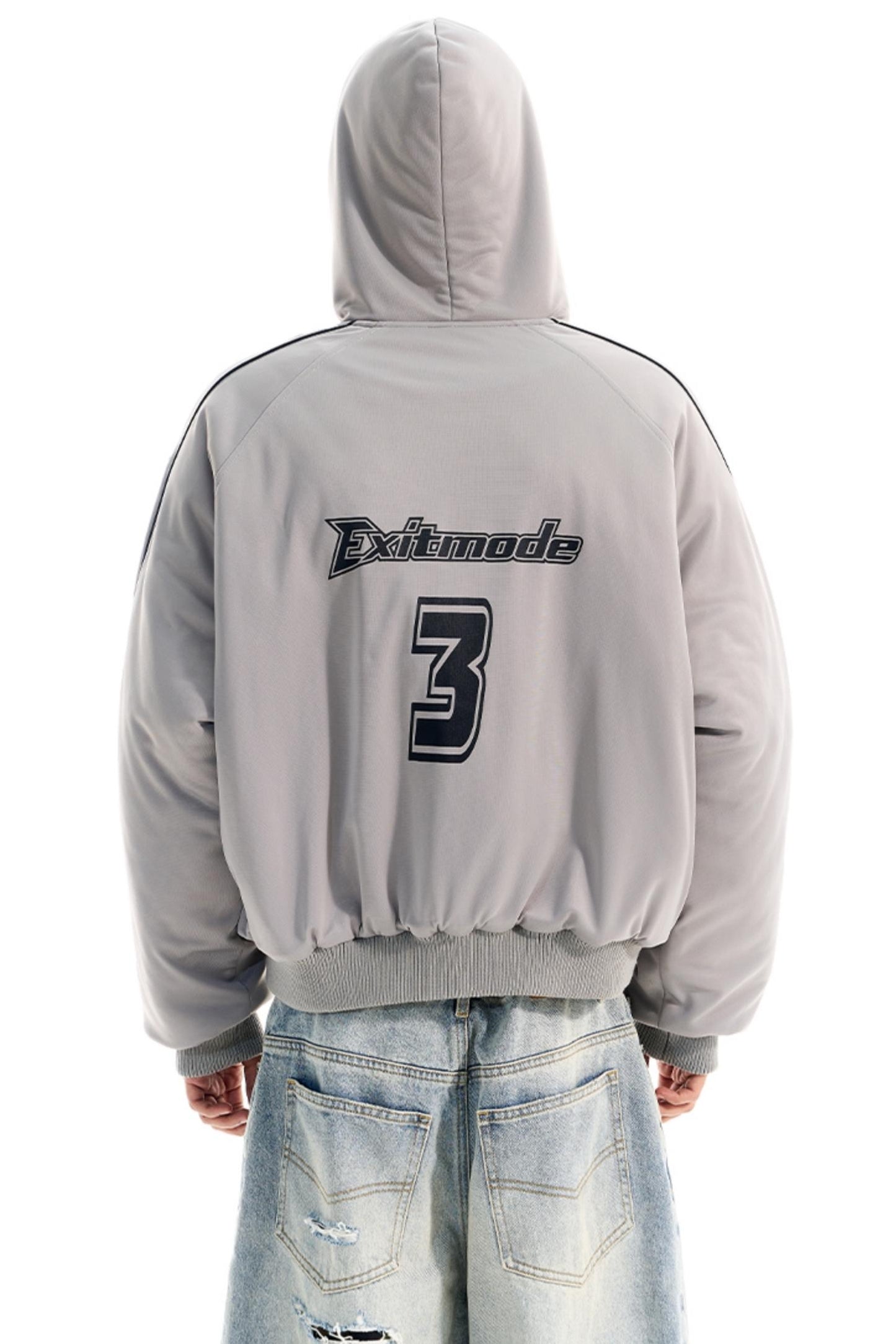 Patchwork Embroidered Cotton Jacket