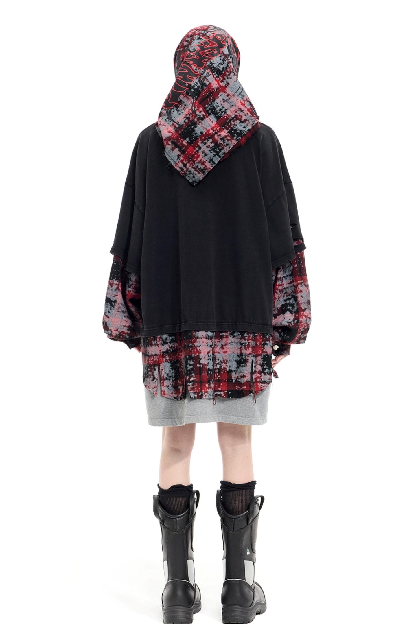 Art Spray Print Scarf