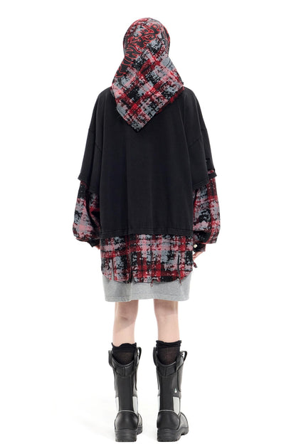 Art Spray Print Scarf