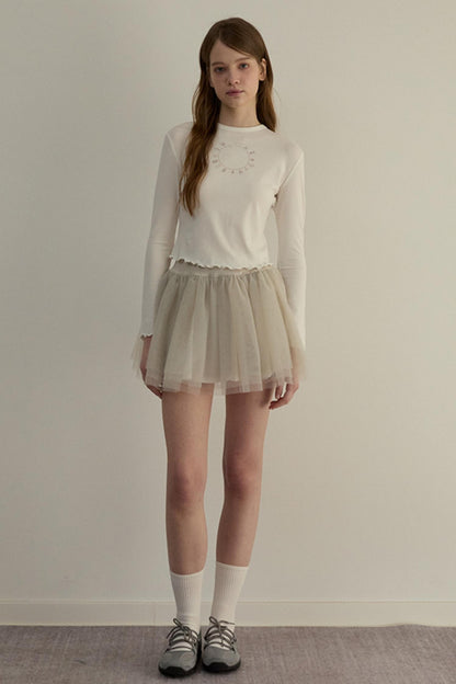 Ballet Dream Mesh Skirt