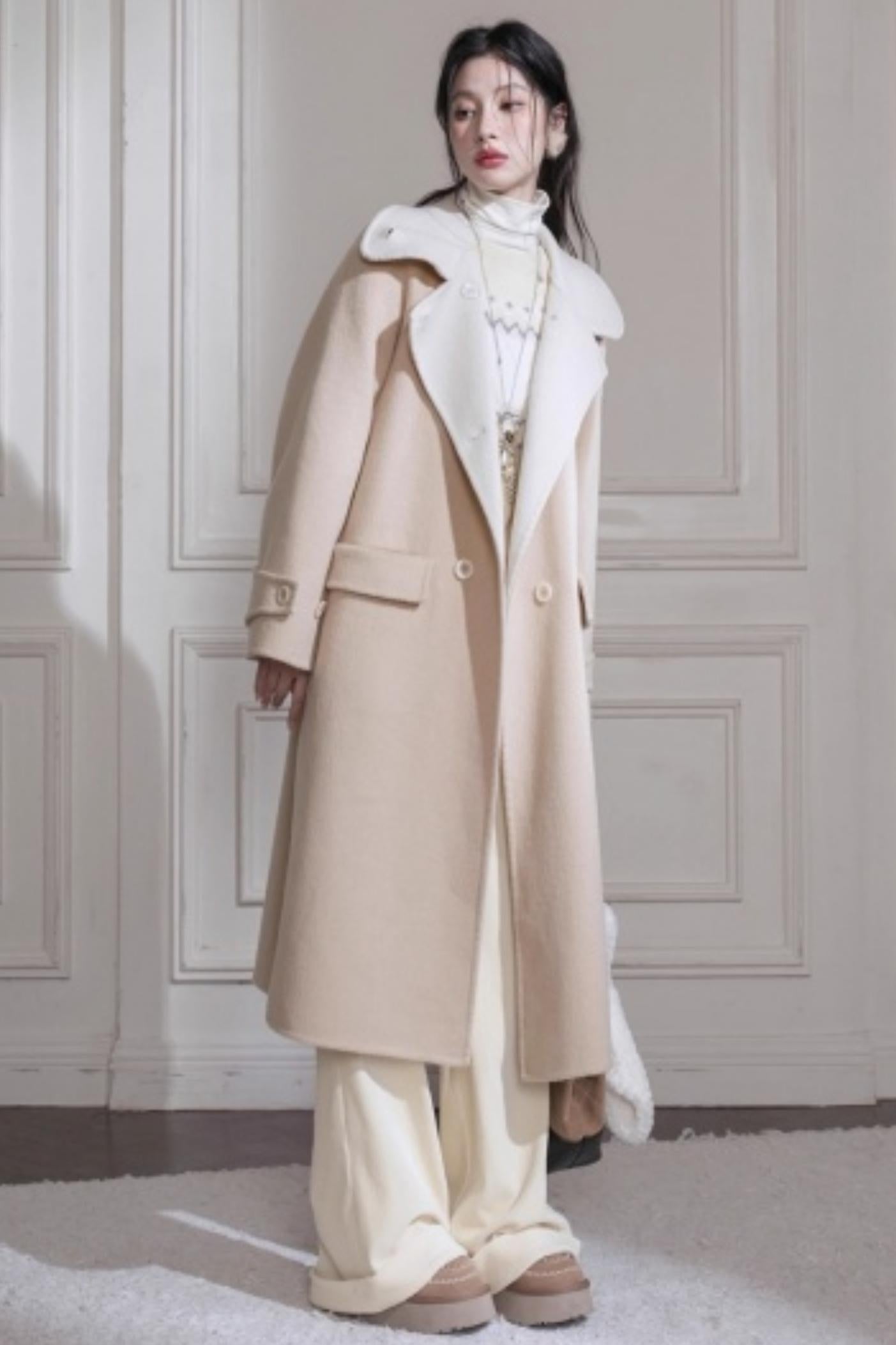 Snow Melt Corduroy Flared Pants