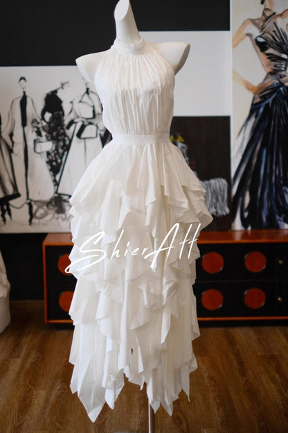 Wild Moonlight Halterneck Dress