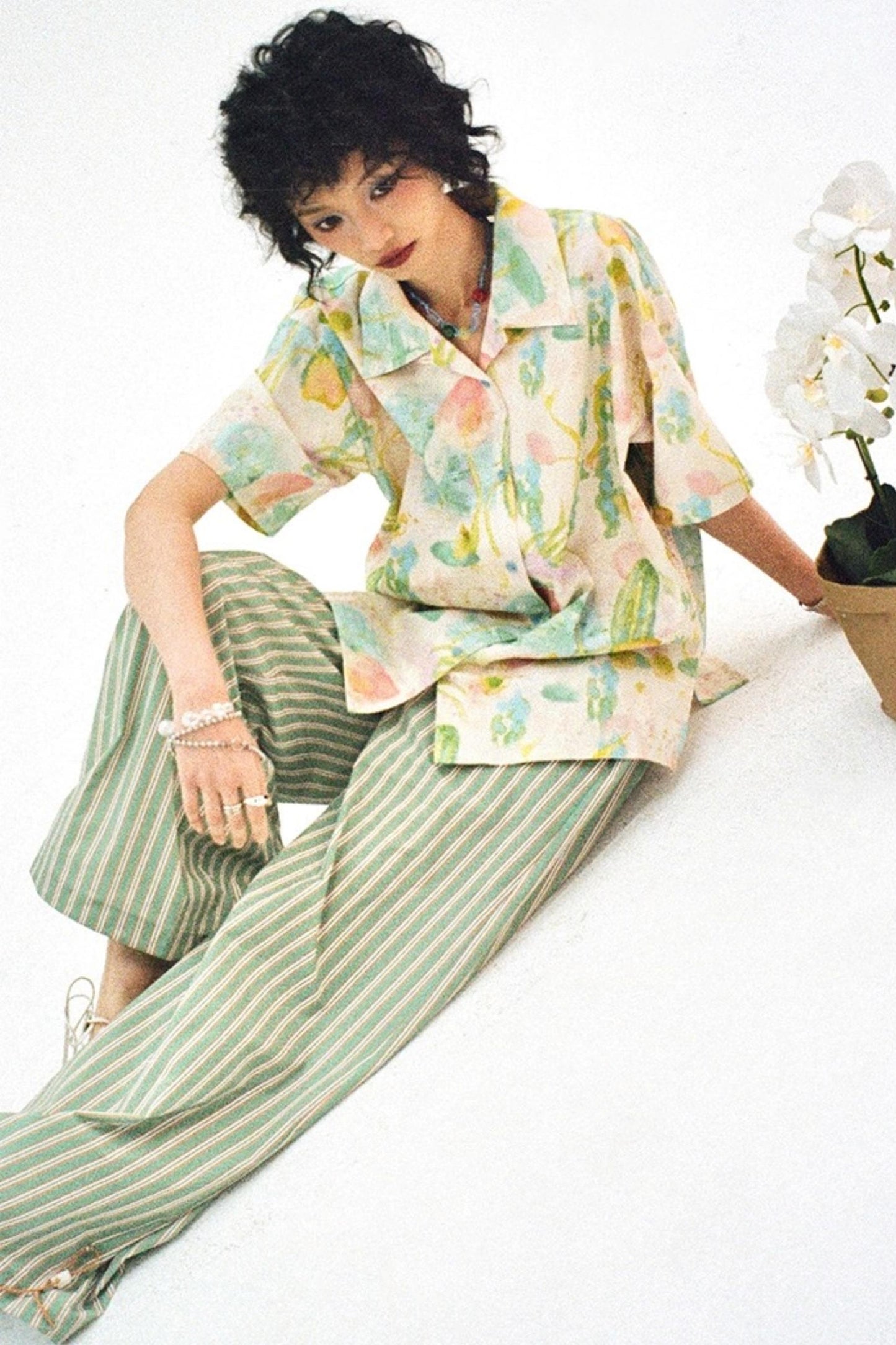 Holiday Stripes Pants