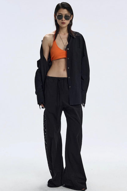 Patchwork Lace Shirt