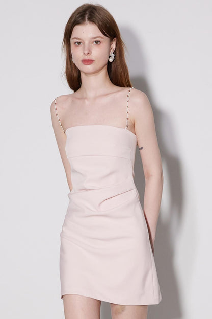 Summer Elegance Halter Dress