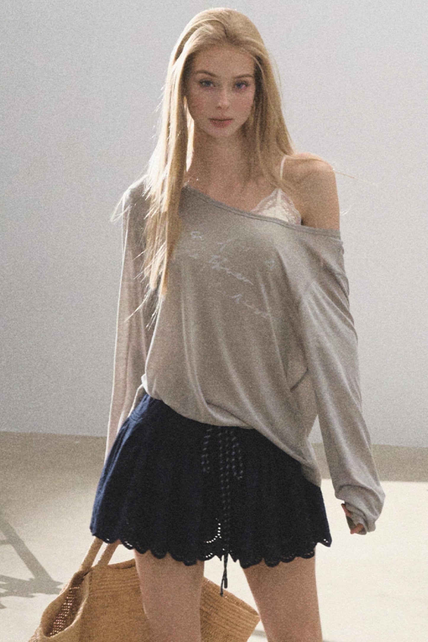 Dreamy Expectations Wool Overshirt