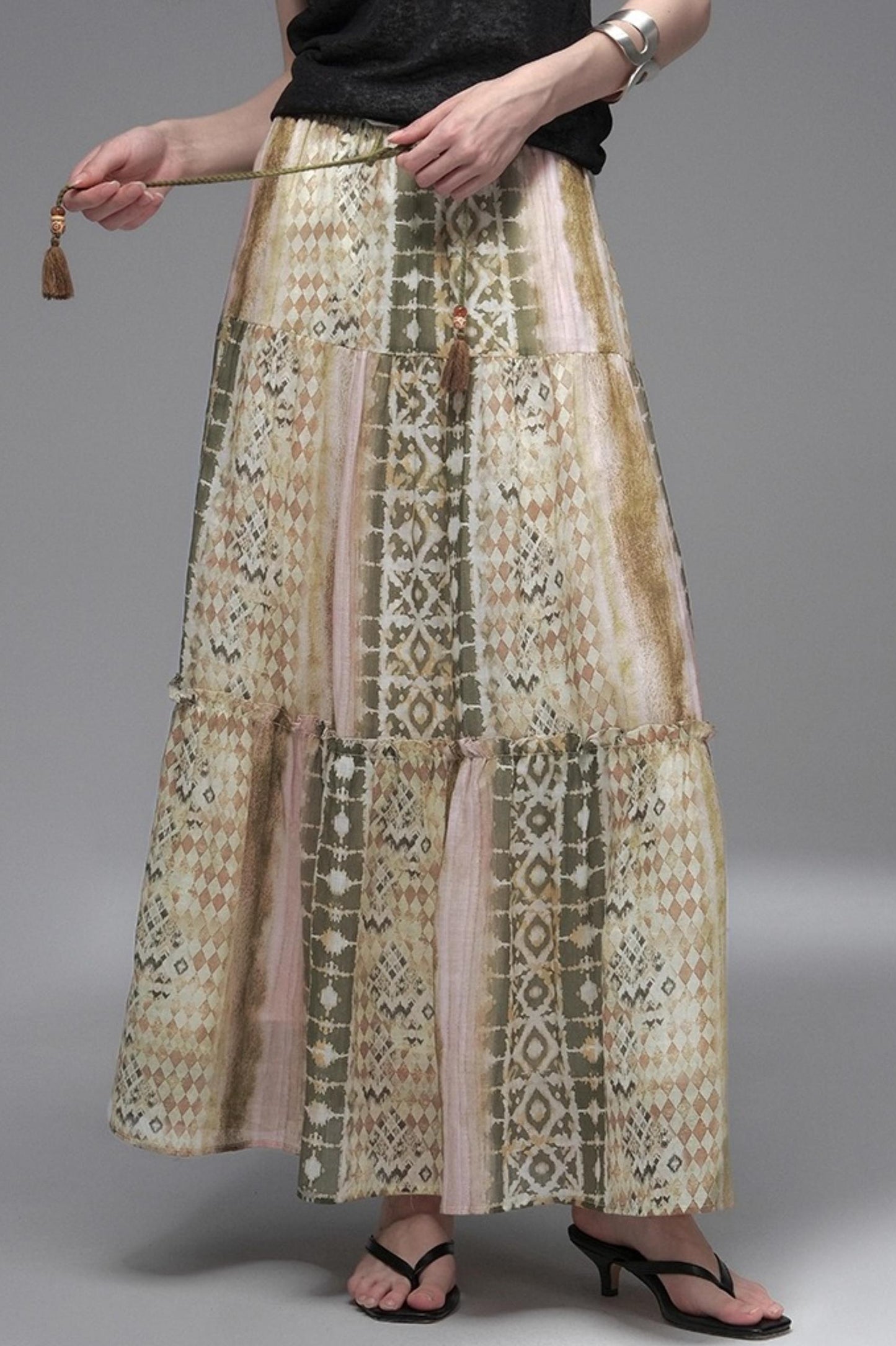 Santorini Camisole Skirt Set-Up