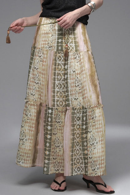 Santorini Camisole Skirt Set-Up