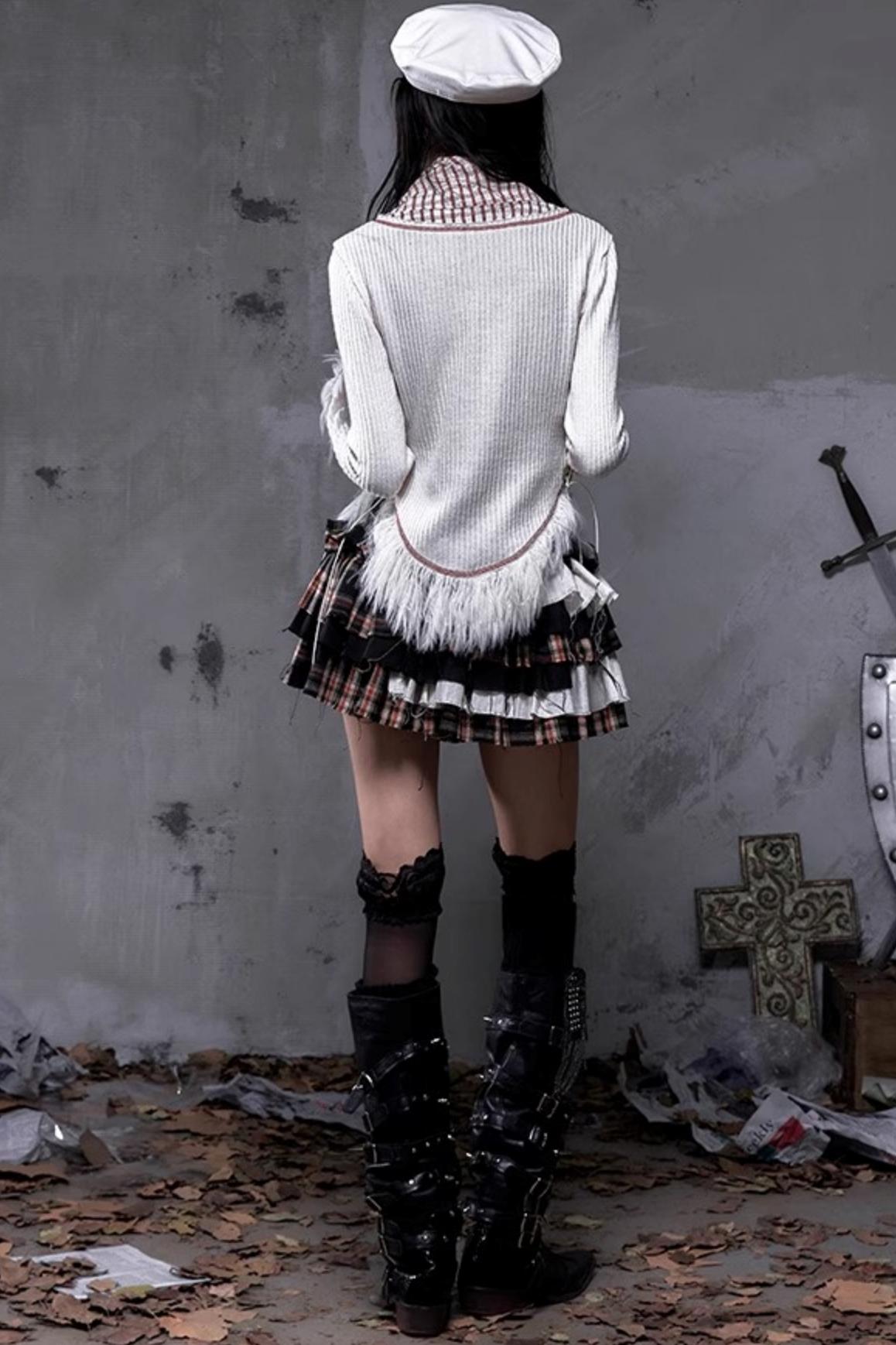 Vintage Christmas Turtleneck Sweater