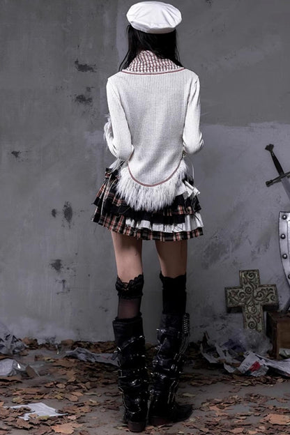 Vintage Christmas Turtleneck Sweater