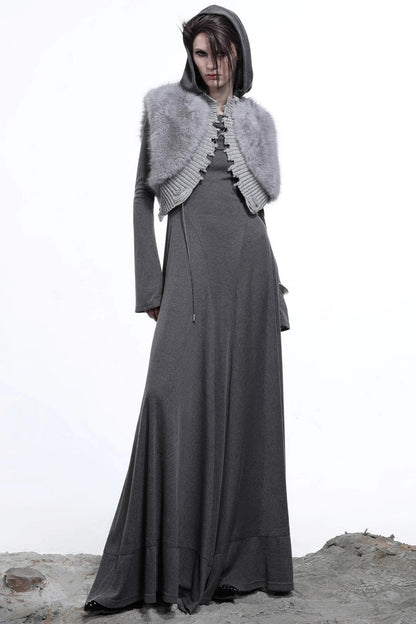 Warm Knitted Wool Vest