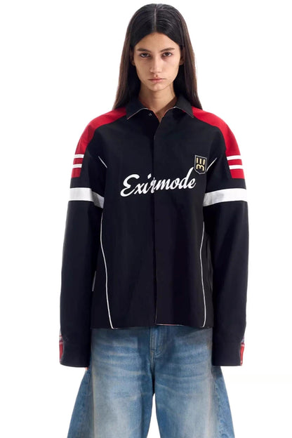 Reversible Plaid Shirt Jacket