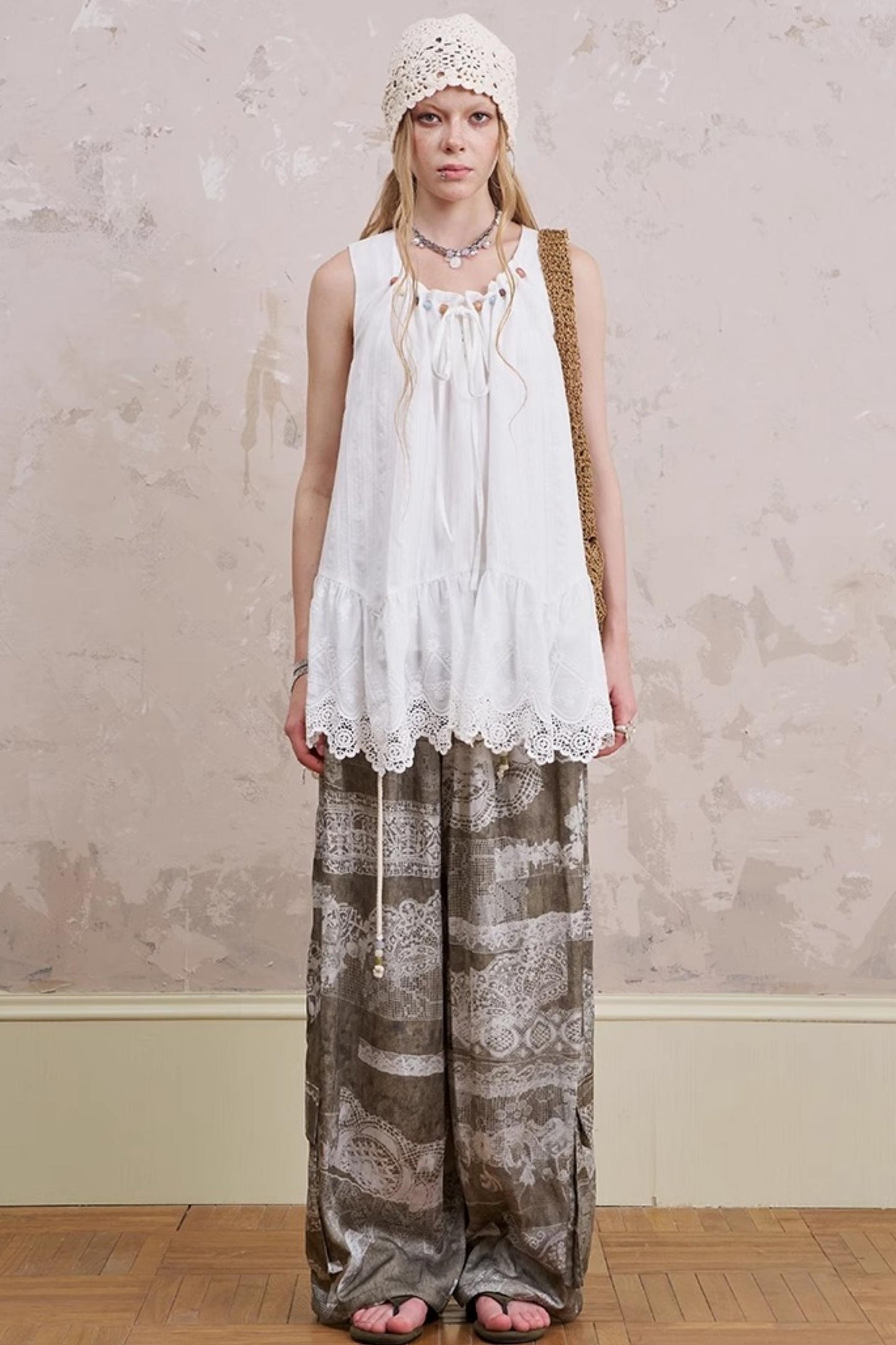 Floral Pocket Lounge Pants