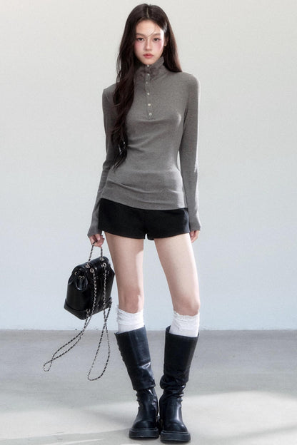 Fragile Slim Long Sleeve T-Shirt