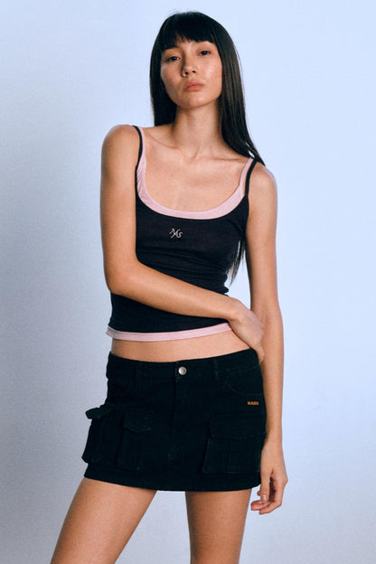 Maasai Color-Block Vest