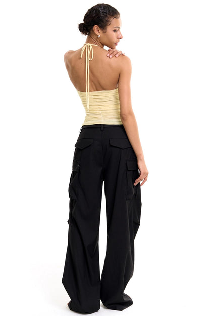 Original Detachable Wide Leg Pants