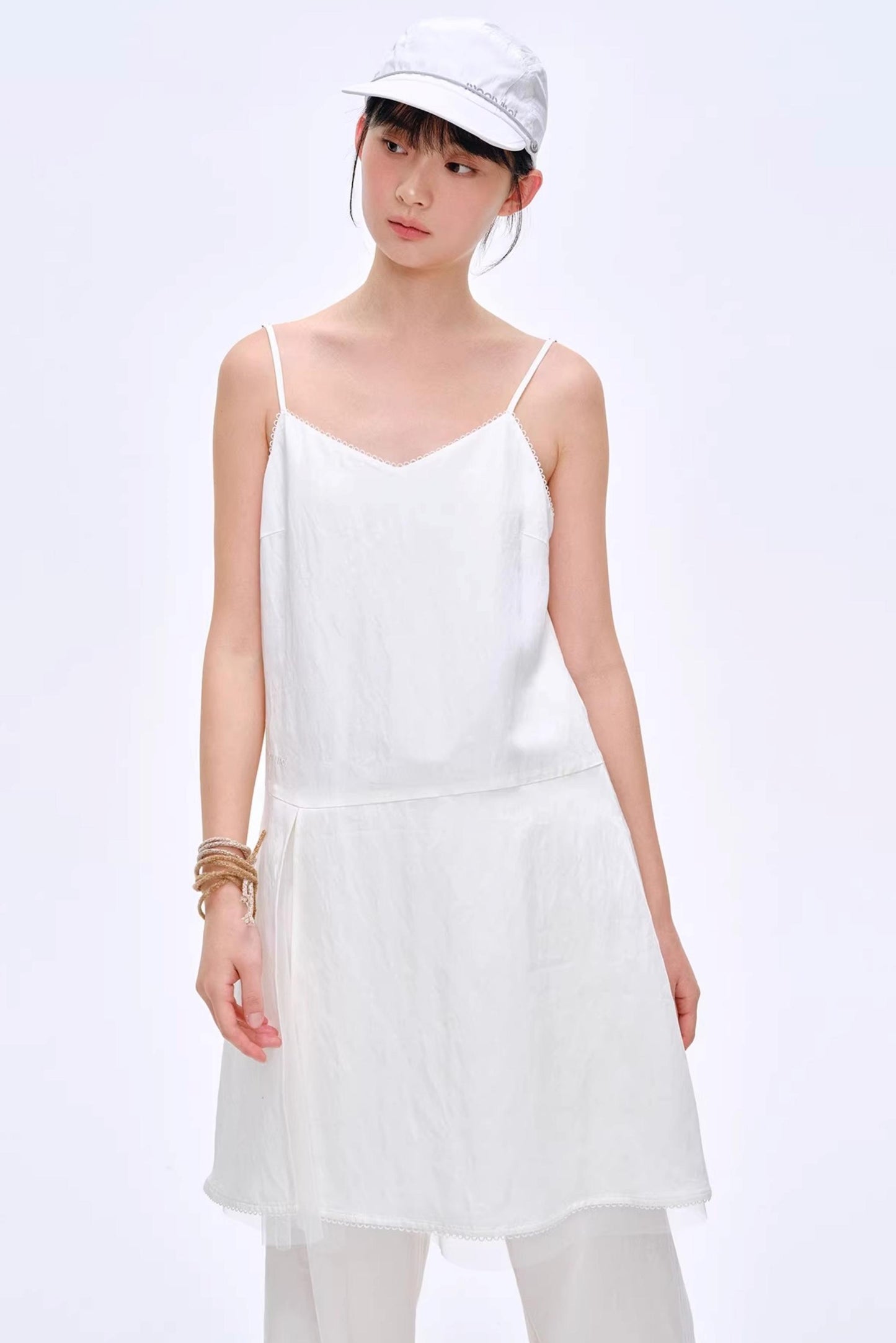 Moonlight Lace Slip Dress