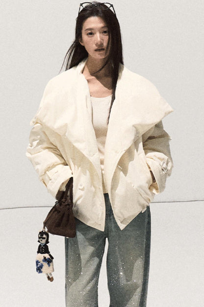 Wool Slim-Fit Lace Top