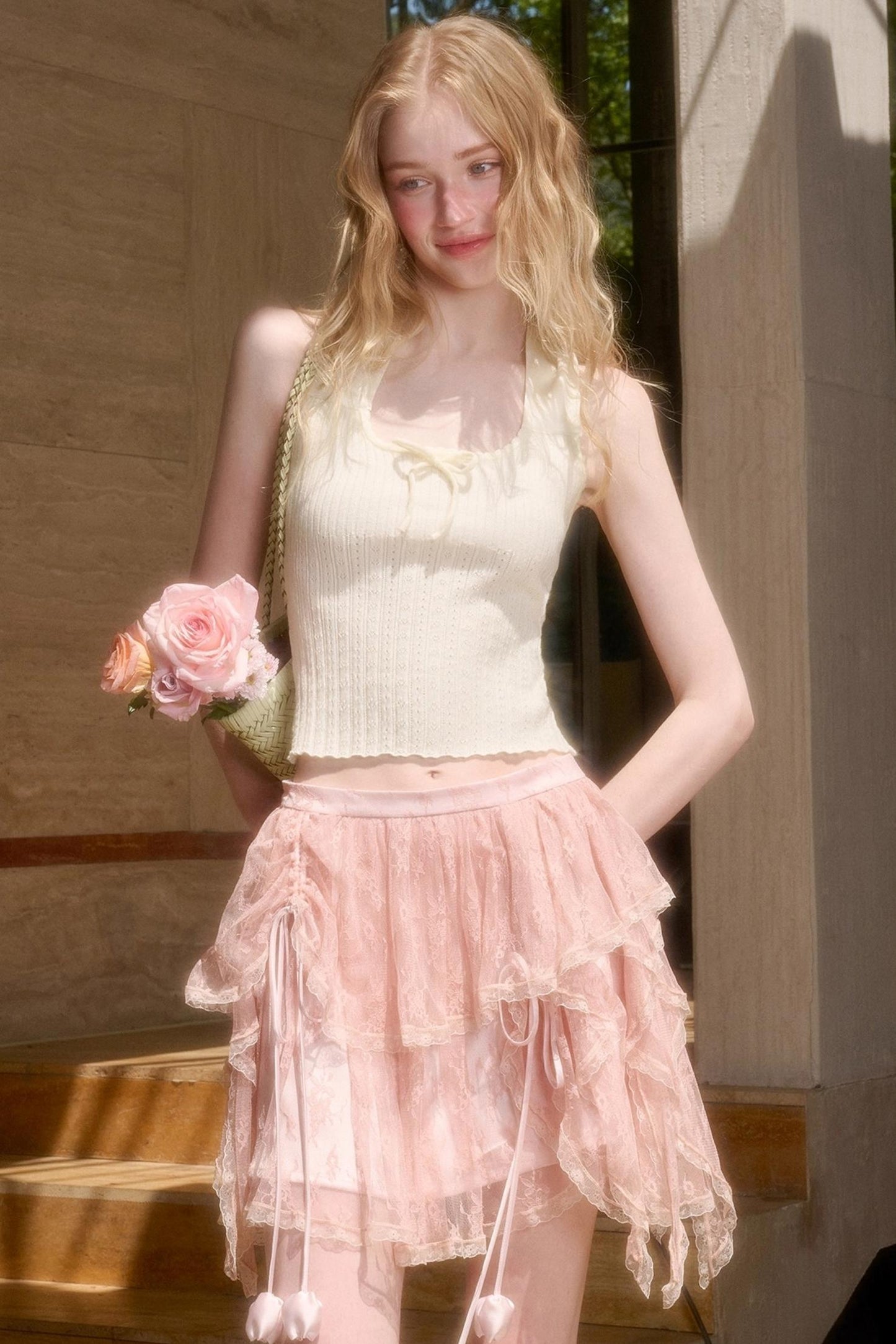 Mohair Wool Cloud Soft Suit Set-Up