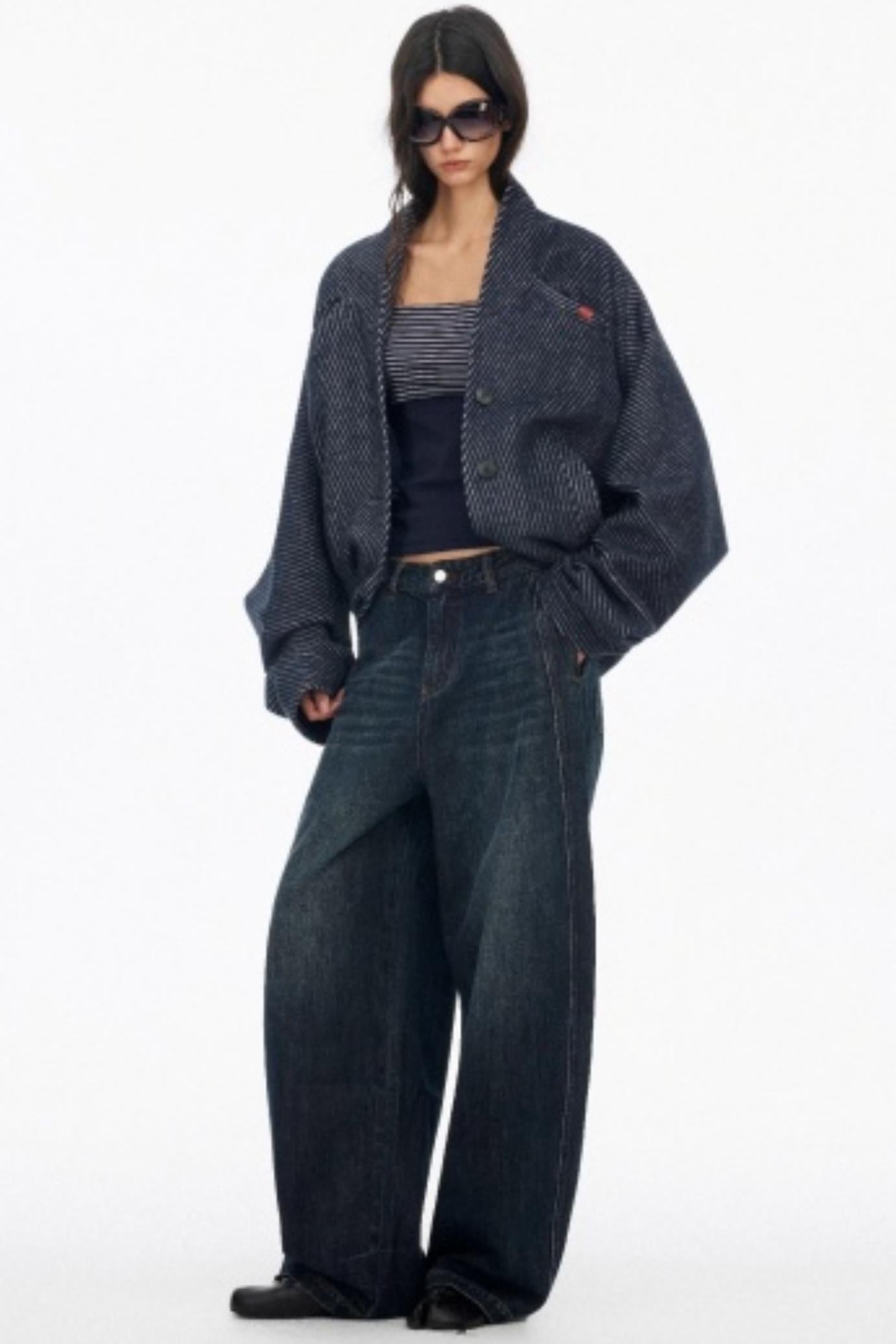 Cat Whiskers Straight Jeans