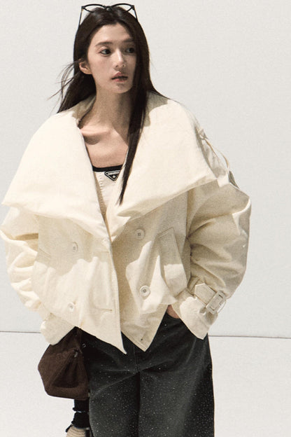 Wool Knit Slim Sweater