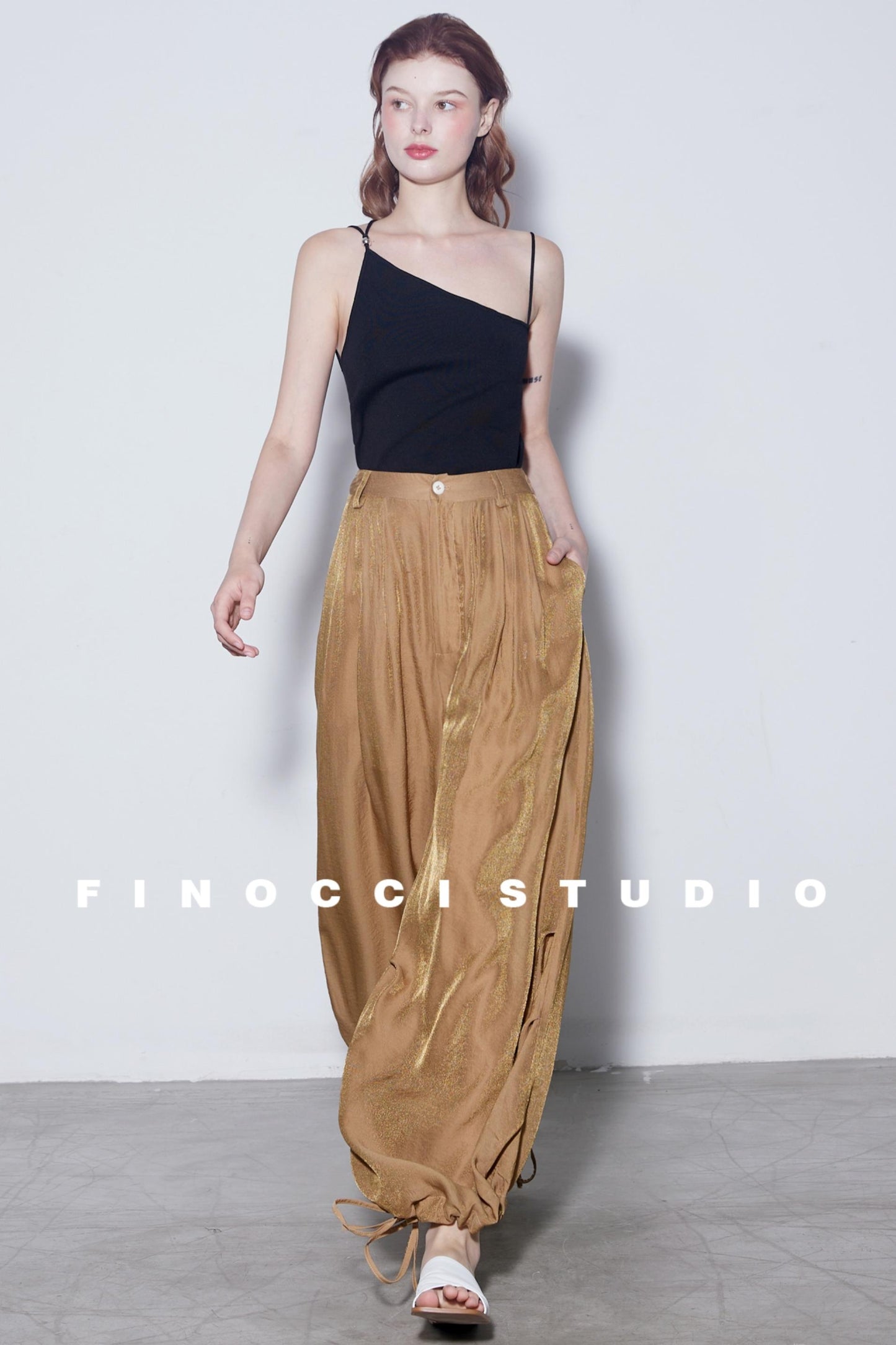 Summer Sparkling Knit Camisole