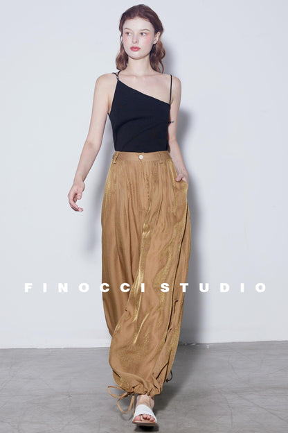 Summer Sparkling Knit Camisole