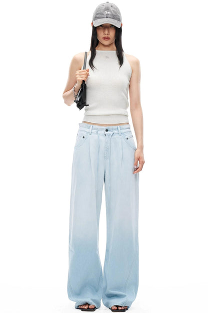 Cool Hemp Wide-Leg Pants
