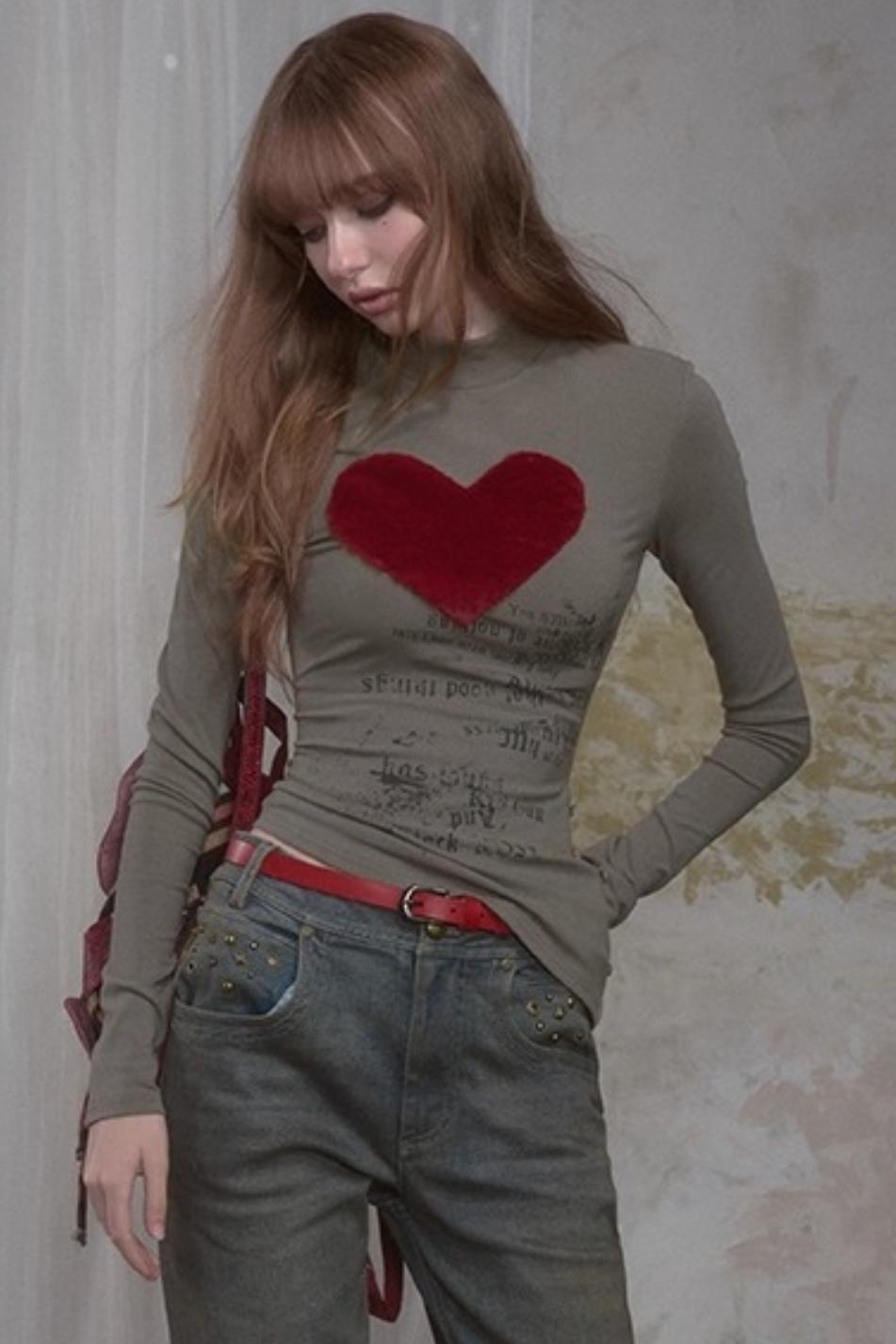 Sweet and Spicy Long-Sleeved T-Shirt