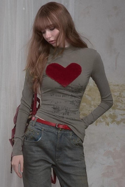 Sweet and Spicy Long-Sleeved T-Shirt