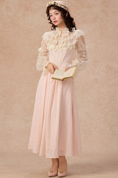 Vintage Lace Mermaid Dress