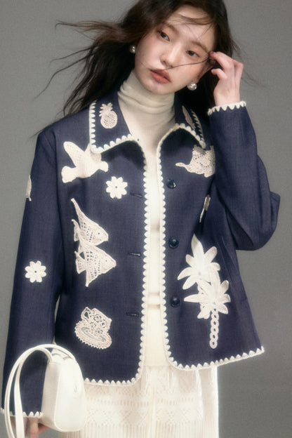 Momo Tea Fun Suit Jacket Set-Up