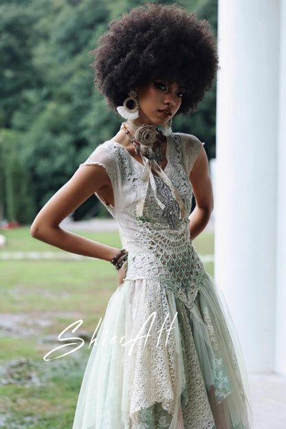 Vintage Wind Strappy Dress